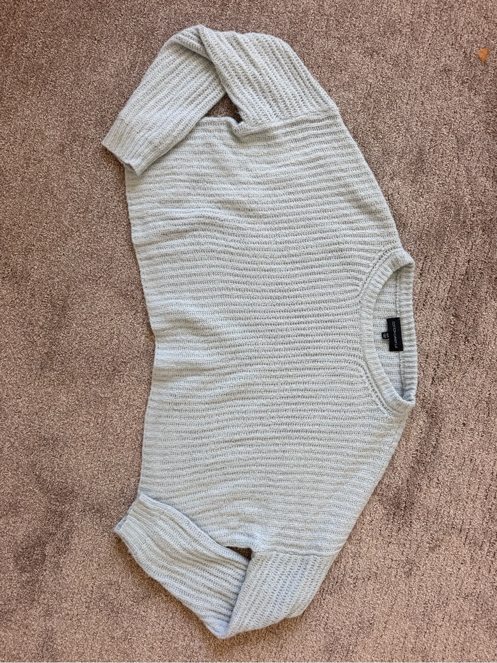 Light Blue Knit Sweater
